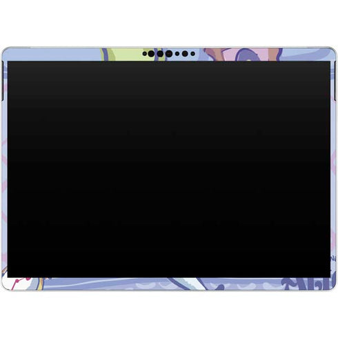 Disney Alice in Wonderland Falling down the Rabbit Hole Surface Pro 8 Skin